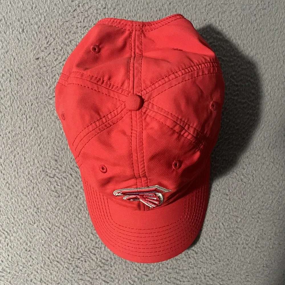 Vintage Atlanta Falcons Hat Cap‎ The Game NFL Football ATL Red Athleisure
